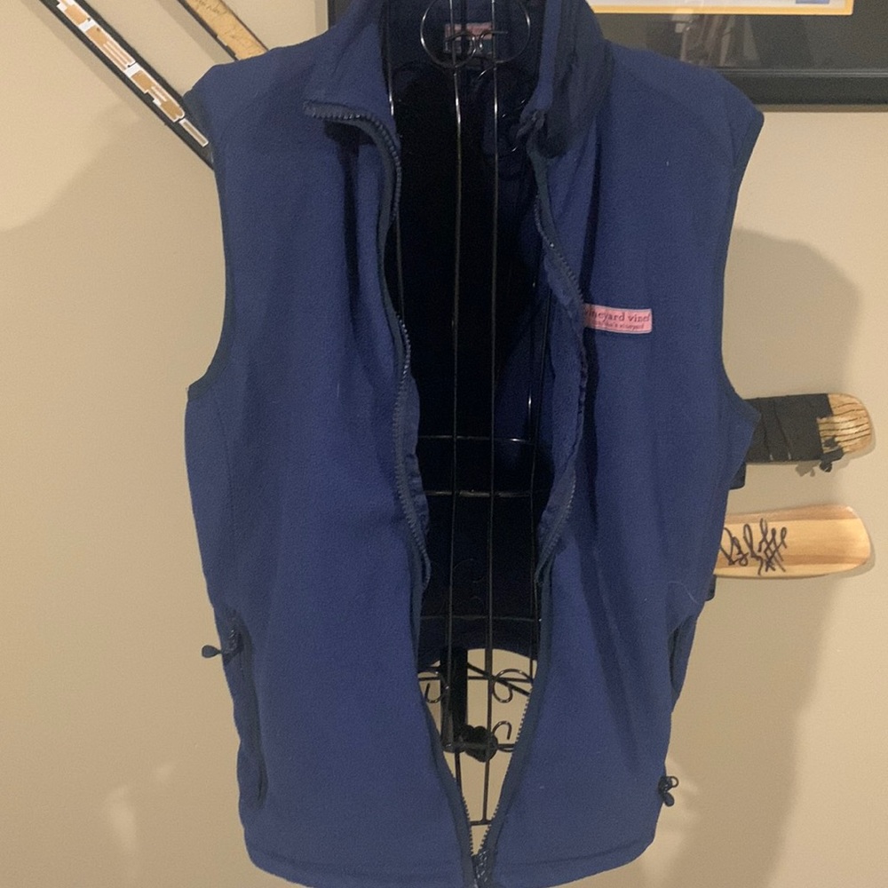 Fleece vineyard vines vest